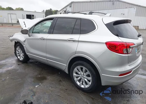 2017 Buick Envision Essence z USA, uszkodzony, nr VIN LRBFXBSA3HD045489